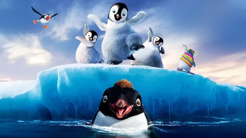 Happy Feet Theme Preview Image