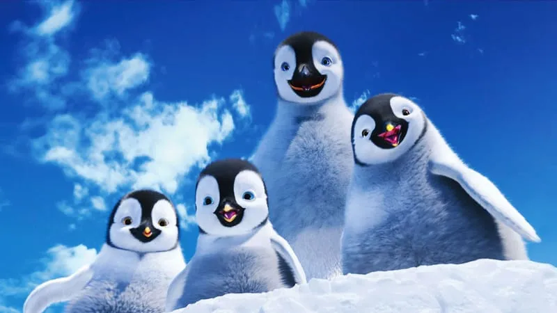 Happy Feet Theme Preview Image