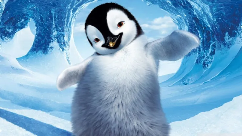 Happy Feet Theme Preview Image