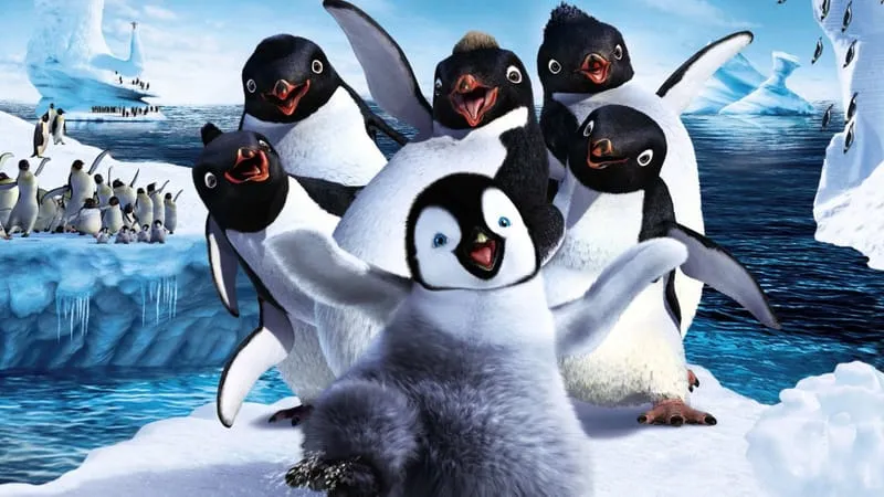 Happy Feet Theme Preview Image