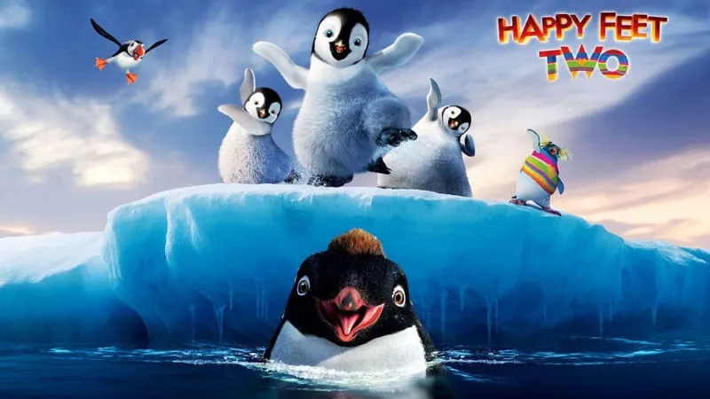 Happy Feet Theme Preview Image