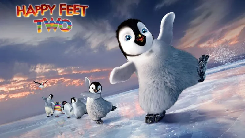 Happy Feet Theme Preview Image