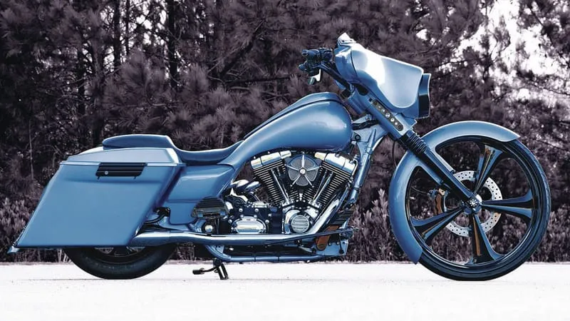 Harley-Davidson Theme Preview Image