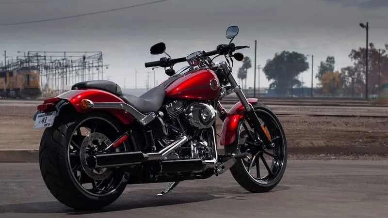 Harley-Davidson Theme Preview Image