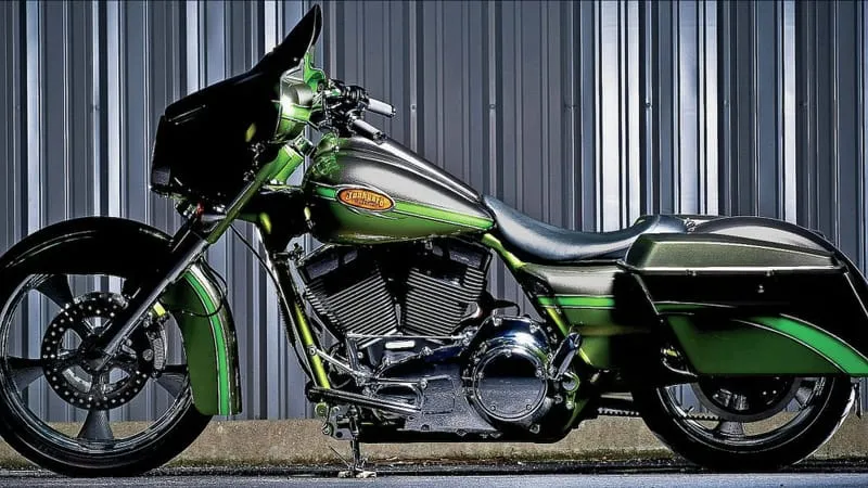 Harley-Davidson Theme Preview Image