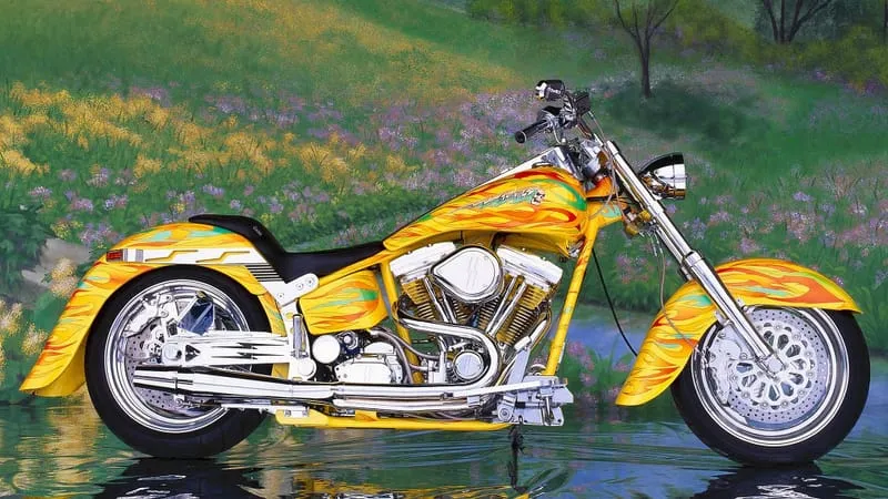 Harley-Davidson Theme Preview Image