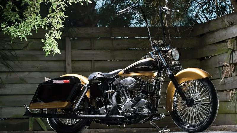 Harley-Davidson Theme Preview Image
