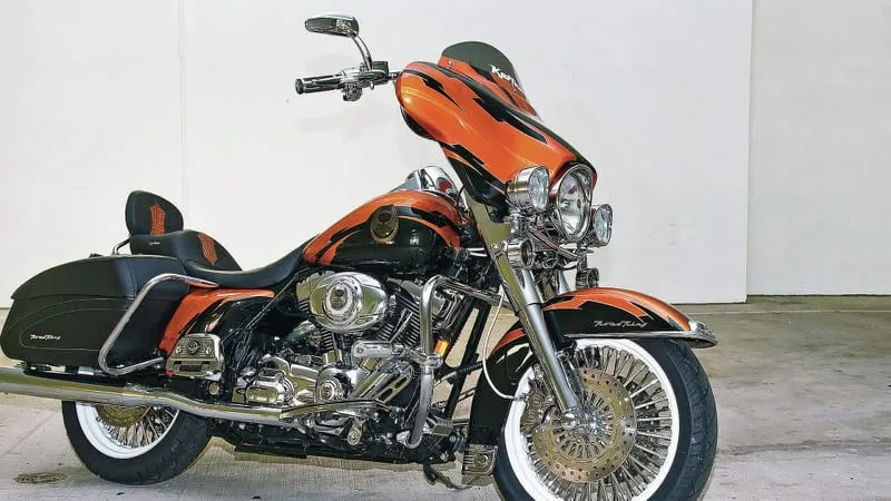 Harley-Davidson Theme Preview Image