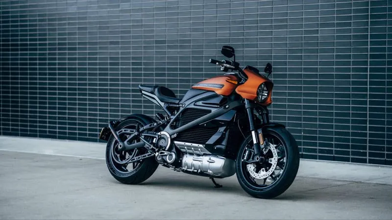 Harley-Davidson Theme Preview Image