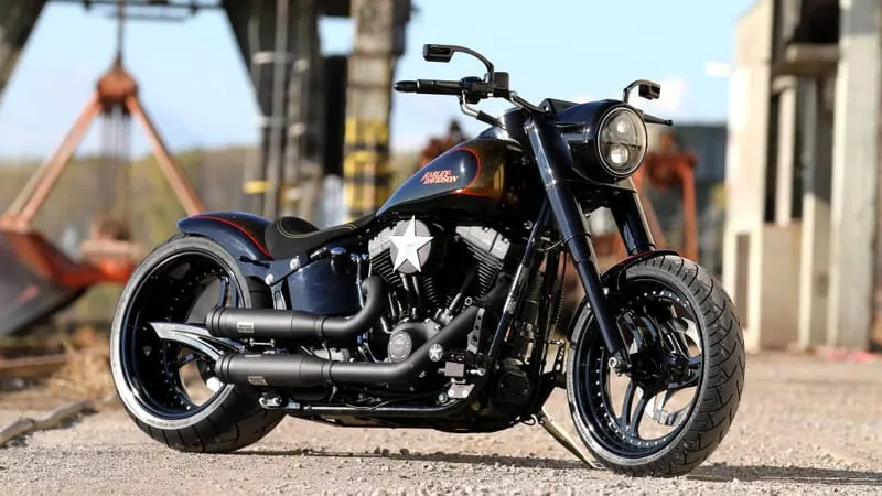 Harley-Davidson Theme Preview Image