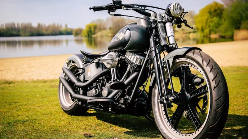 Harley-Davidson Theme Preview Image