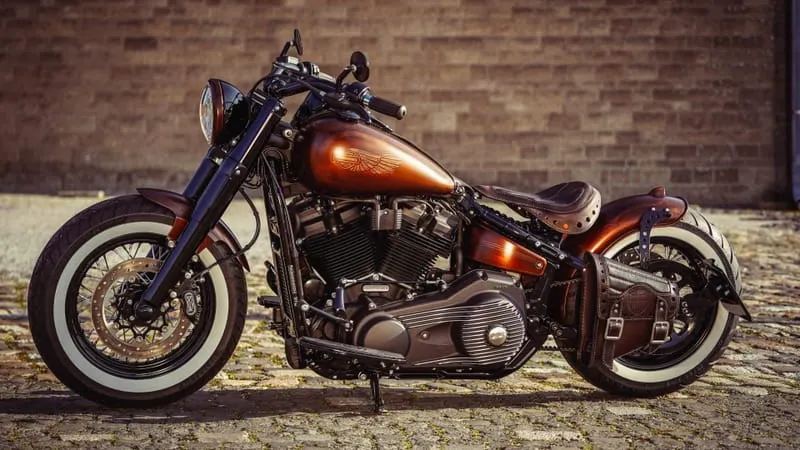 Harley-Davidson Theme Preview Image