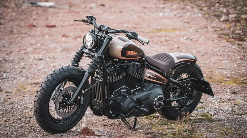 Harley-Davidson Theme Preview Image