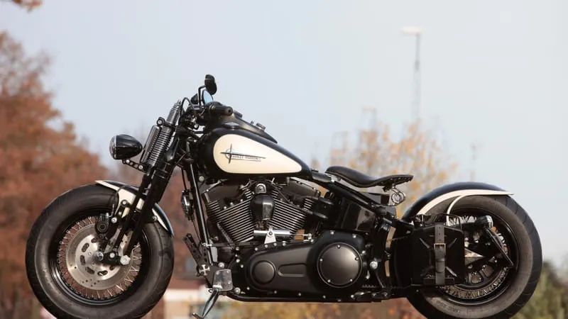 Harley-Davidson Theme Preview Image