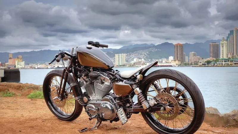 Harley-Davidson Theme Preview Image