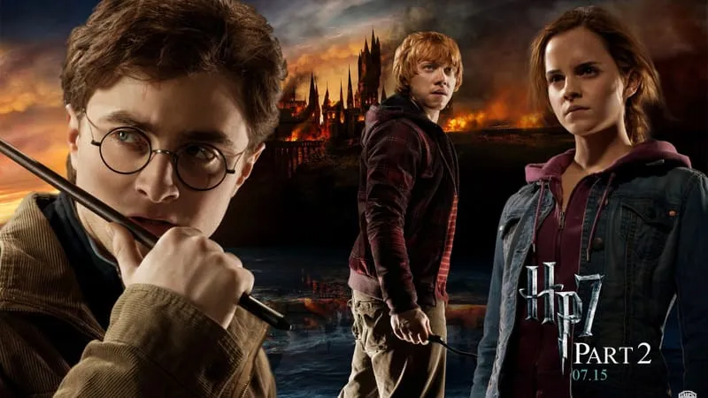 Harry Potter And The Deathly Hallows Theme Preview Image