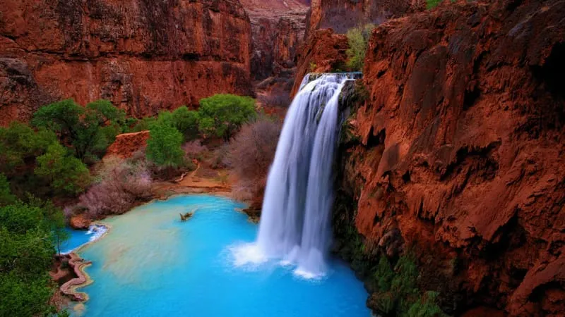 Havasu Falls Waterfall Theme Preview Image