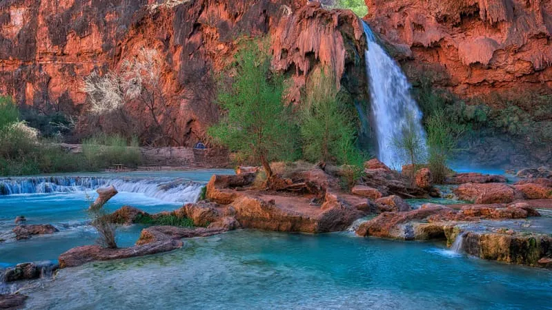 Havasu Falls Waterfall Theme Preview Image