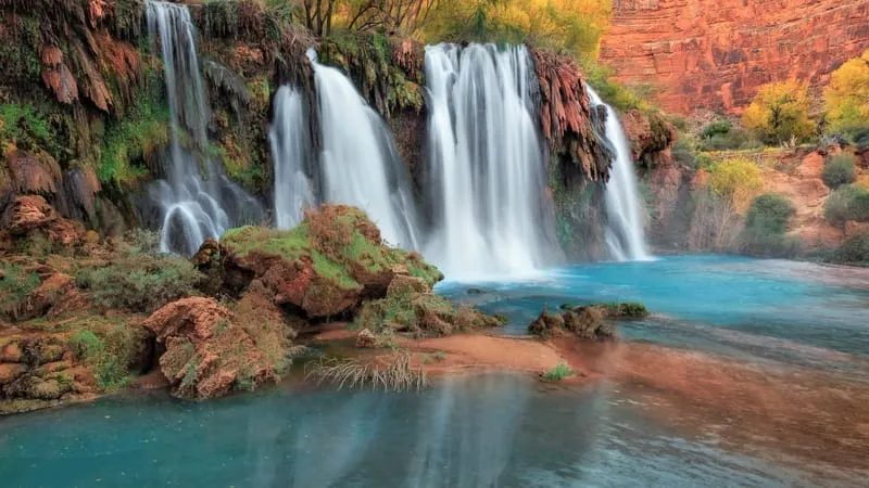 Havasu Falls Waterfall Theme Preview Image