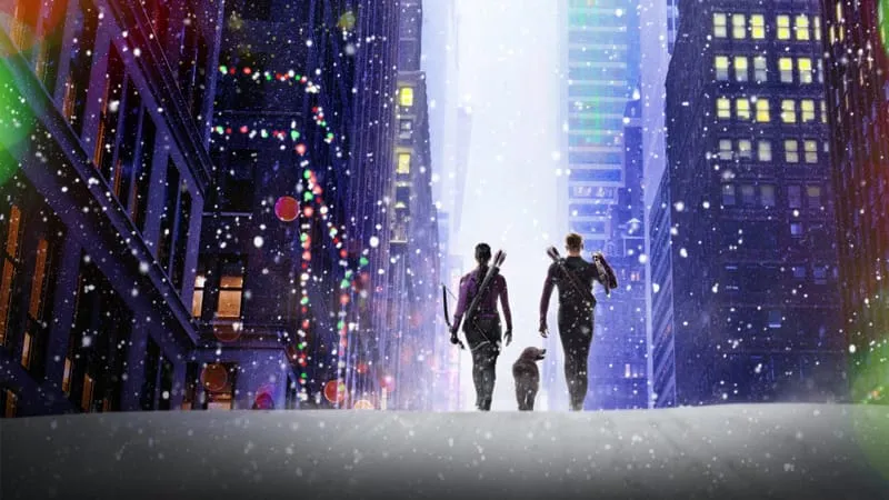 Hawkeye TV Series Theme Preview Image