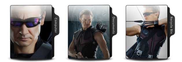 Hawkeye Theme Icons