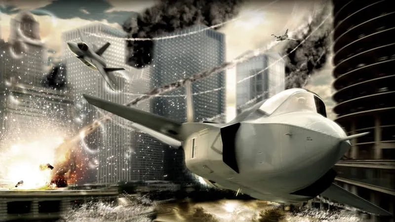 Tom Clancy's H.A.W.X Theme Preview Image