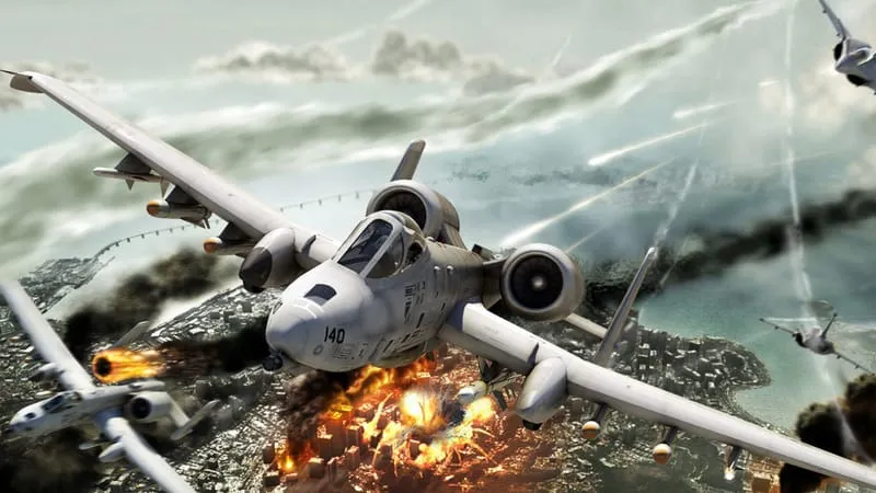 Tom Clancy's H.A.W.X Theme Preview Image