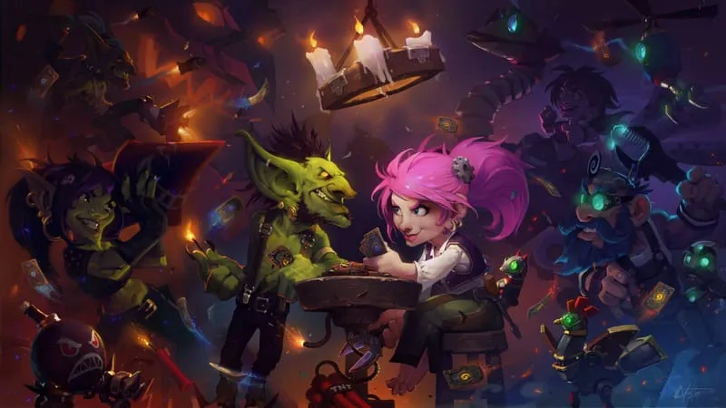 Hearthstone - Heroes Of Warcraft Theme Preview Image