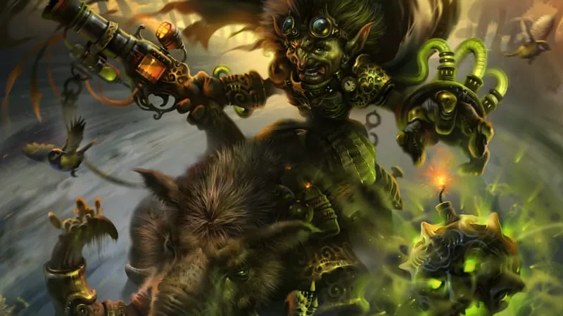 Hearthstone - Heroes Of Warcraft Theme Preview Image