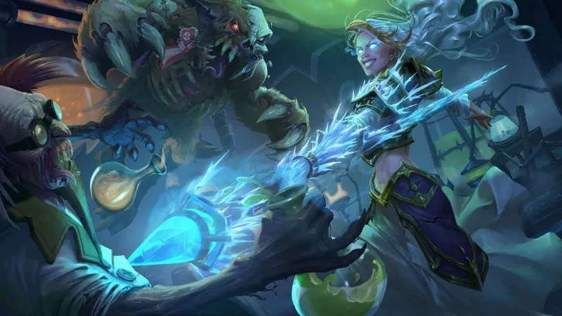 Hearthstone - Heroes Of Warcraft Theme Preview Image