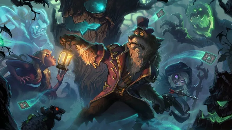 Hearthstone - Heroes Of Warcraft Theme Preview Image