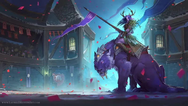 Hearthstone - Heroes Of Warcraft Theme Preview Image