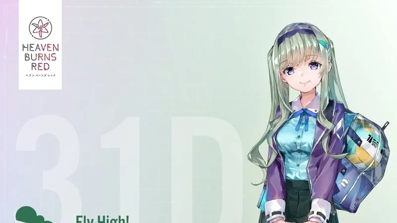 Heaven Burns Red Theme Preview Image