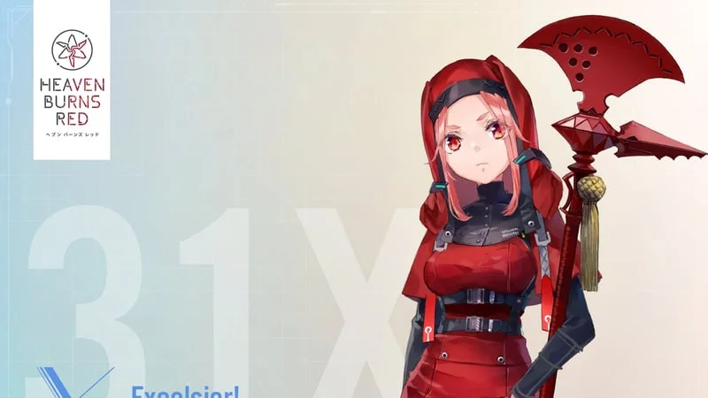 Heaven Burns Red Theme Preview Image