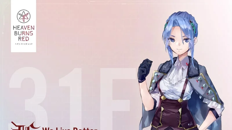 Heaven Burns Red Theme Preview Image