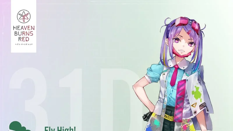 Heaven Burns Red Theme Preview Image