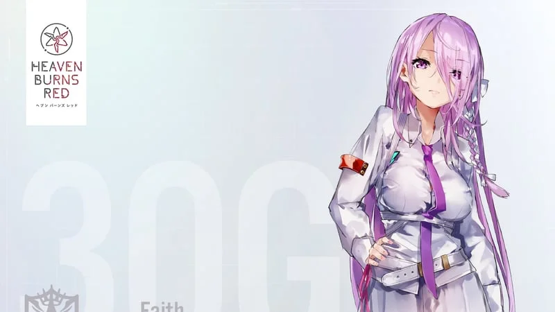 Heaven Burns Red Theme Preview Image