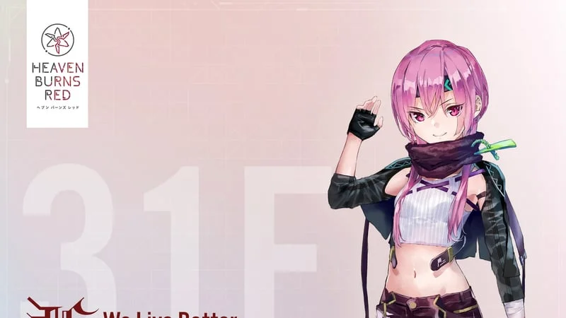 Heaven Burns Red Theme Preview Image