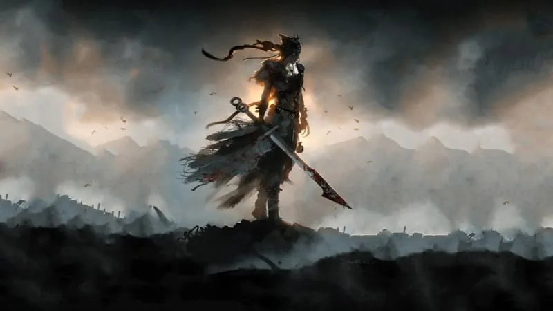 Hellblade Senuas Sacrifice Theme Preview Image