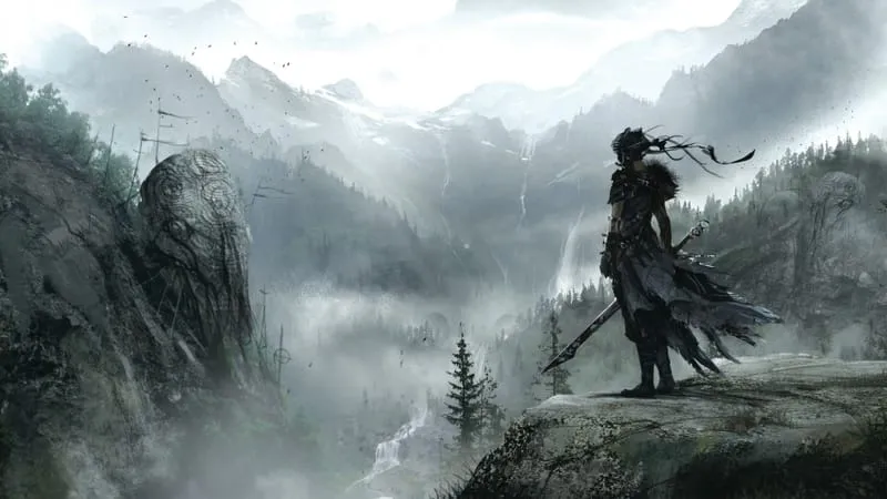 Hellblade Senuas Sacrifice Theme Preview Image