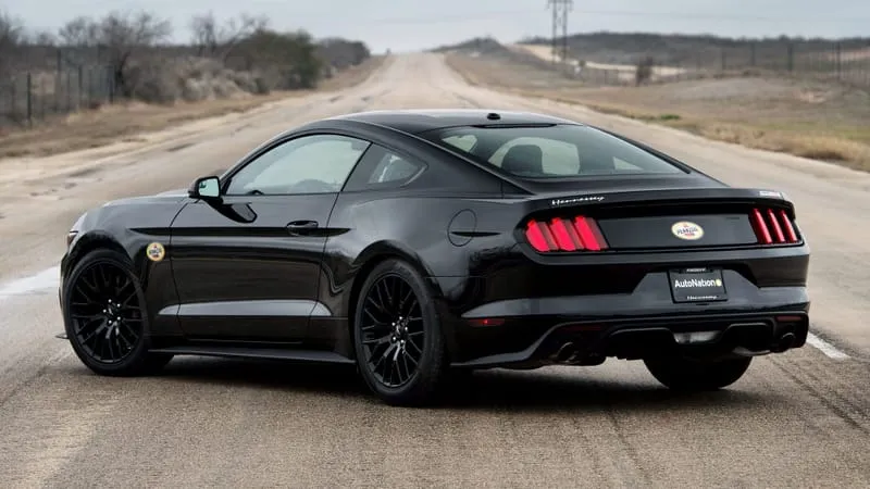 Hennessey Mustang GT Theme Preview Image