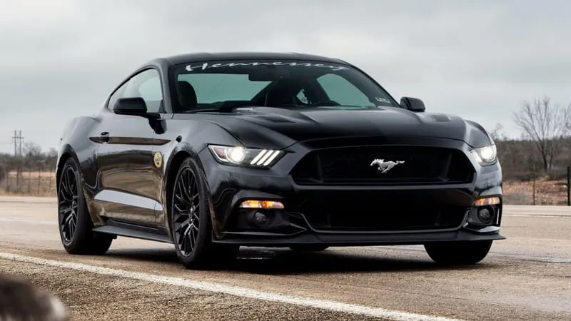 Hennessey Mustang GT Theme Preview Image