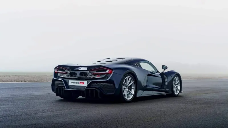 Hennessey Venom F5 Theme Preview Image