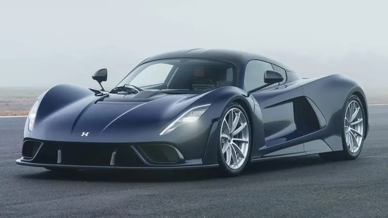 Hennessey Venom F5 Theme Preview Image