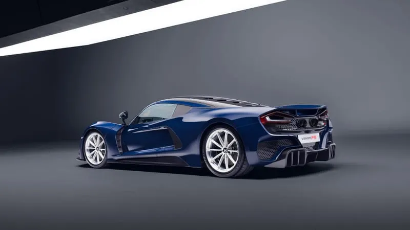 Hennessey Venom F5 Theme Preview Image