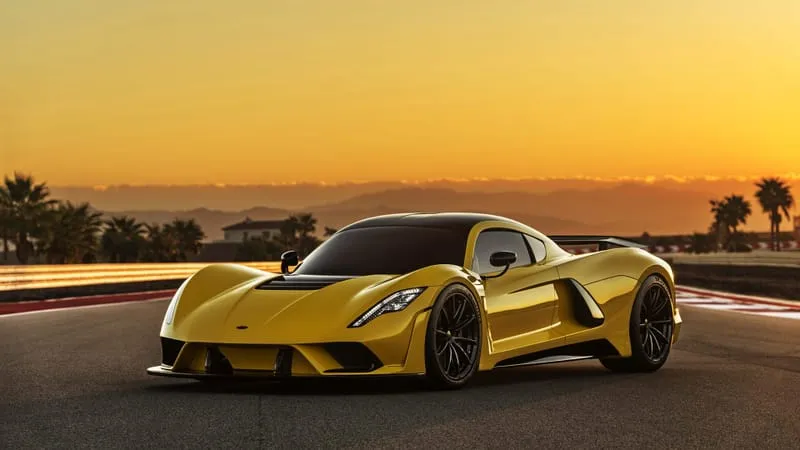 Hennessey Venom F5 Theme Preview Image