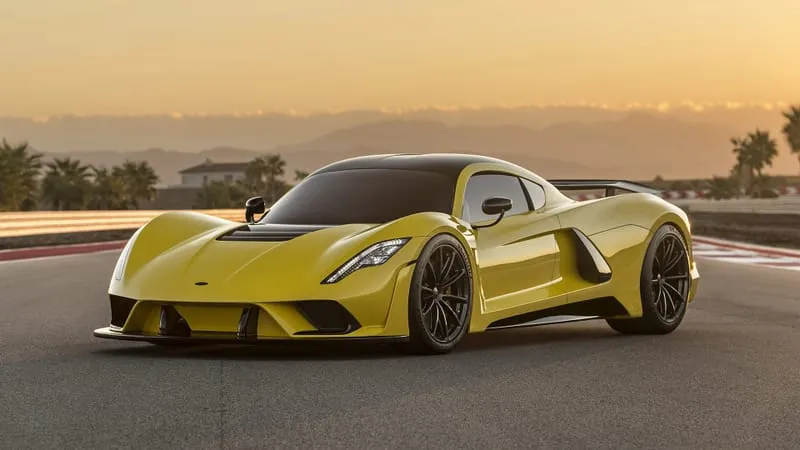 Hennessey Venom F5 Theme Preview Image