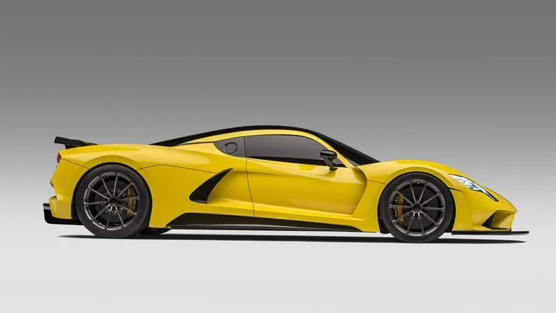 Hennessey Venom F5 Theme Preview Image
