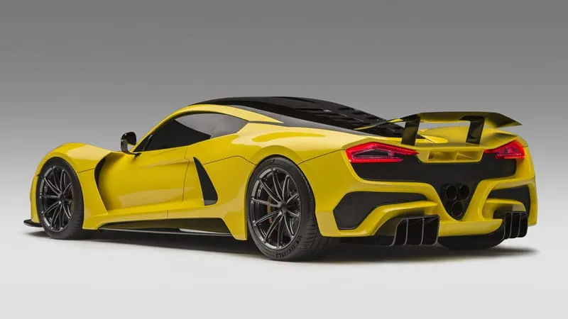 Hennessey Venom F5 Theme Preview Image