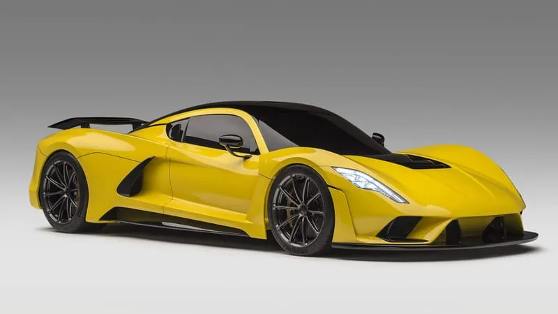 Hennessey Venom F5 Theme Preview Image